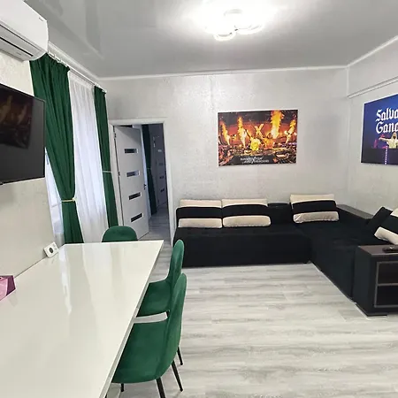 Hotel apartamentowy Mamaia Nord Odyssey Năvodari